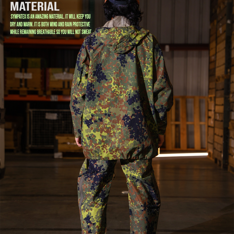 German Flecktarn Parka | Sympatex, , large image number 2